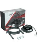 Exed Parts® – Original SPAL Radiator Cooling Fan and Mounting Kit for KTM/Husqvarna/GasGas TBI models, Dirt Bike Models from 2024, 2+4 Stroke – Perfect fit, Easy to Install