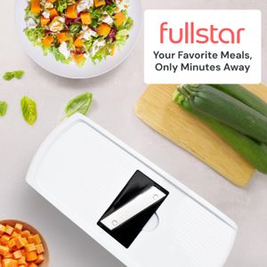 12-in-1 Vegetable Chopper – White Multi-Function Food Dicer