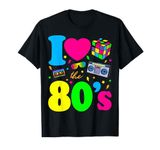 I Love The 80s 80s Clothes for Women and Men T-Shirt