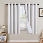 H.VERSAILTEX Linen Curtains 100% Bl