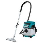 Makita DVC865LZX3 Twin 18V (36V) Li-ion LXT Brushless L Class Vacuum Cleaner - Batteries and Chargers Not Included