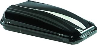 Summit SUM-840 Roof Box, 320 Litre Capacity in Metalic Grey