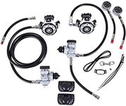 Apeks MTX-R Sidemount Regulator Set