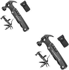 VEITORLD Gifts for Grandpa for Christmas, All in One Survival Tools Hammer Multitool, Best Grandpa Ever Gifts, Cool Gifts for Grandparents Cool Gadgets, Mens Gifts for Christmas, Unique Gifts for Men