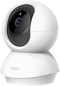 Tapo C210 360° 3MP Full HD 2304 X 1296P Video Pan/Tilt Smart Wi-Fi Security Camera | Alexa Enabled | 2-Way Audio| Night Vision| Motion Detection | Indoor CCTV White