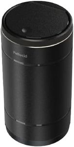 Perseed PDA2204 PDA2204 Car Accessories Ashtray Metal Simple Ash Tray Black