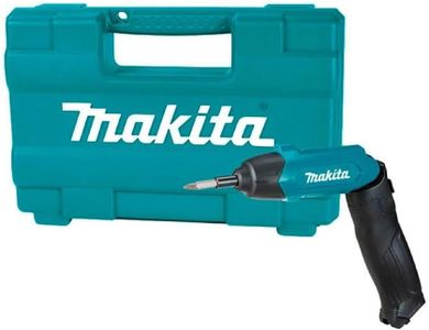 Makita 3.6V Cordless Screwdriver Set – 81-Piece Kit
