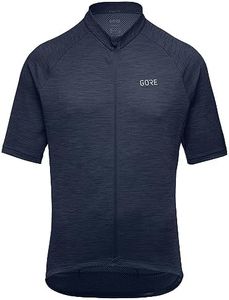 Gore WEAR C3 Men's Short-Sleeved Cycling Jersey, XL, Orbit Blue