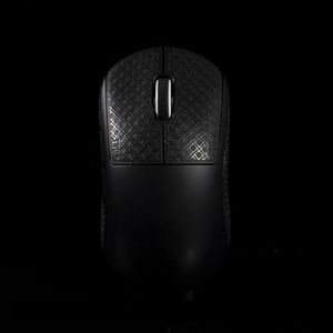Hokeyio BTL Mouse Grip Tape for Logitech G Pro X Superlight Non Slip Suck Sweat New Black 0.3mm