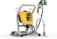 WAGNER Airless ControlPro 250M Paint Sprayer for interior and exterior wood, metal, wall and ceiling paints, covers 15 m² in 2 min, 110 bar, adjustable spray pressure, 9 m hose