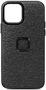 Peak Design Mobile - Everyday Fabric Case - iPhone 12-6.1 inch - Charcoal