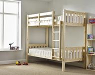 STRICTLY BEDS&BUNKS Cypress Bunk Bed, 3ft Single