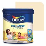 Dulux Promise Interior Emulsion Paint (10L, Aqua Tint/Tender Maldives) | Brighter & Longer-Lasting Colors | Rich Finish | Chroma Brite Technology | Anti-Chalk | Water-Based Acrylic Paint