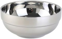 SEJONG COOK Double Wall Stainless Vacuum Korean Style Soup Bowl (Large)