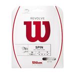 Wilson Revolve Tennis String, White, 16-Gauge