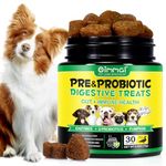 Probiotics for Dogs, Dog Digestive Health Gut,30 Probiotic Chews with Digestive Enzymes for Immune Bowel Support, Gut Flora, Allergy Itch Relief, Reduce Diarrhea, Gas, Bad Breath (30 Chews)