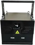 JUNMAN 10W RGB Full Color Animation