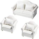 G0lden&Mang0 Dollhouse Sofa Set,1/1