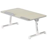 Amazon Basics Adjustable and Portable Laptop Table Desk - Large