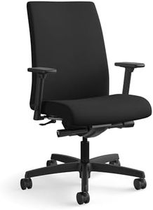 HON Ignition 2.0 Office Chair, Fog Mesh Back, Carolina Blue