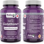 Naka Platinum - Setria glutathione+ 75 Vcaps - reduced Bioactive Form, 75 count (NAKA-74736)