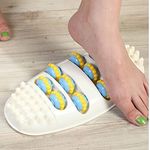 Skywell Deep Kneading Manual Foot Massager Roller: Acupressure Point Device for Pain Relief, Reflexology, and Relaxation - Stress Buster for Legs and Body Health