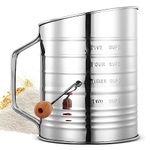 Flour Sifter For Baking 5 Cup