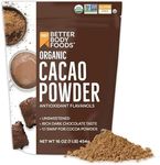 BetterBody Foods Organic Cacao Powd