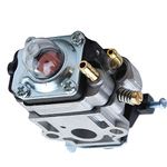 Carburretor 11mm 22cc 26cc 33cc 34cc 36cc Carburetor carb fits for MultiTool Hedge Trimmer Brush cutter Chainsaw Engine