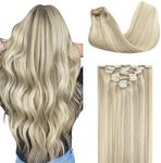 GOO GOO Clip in Hair Extensions Rea