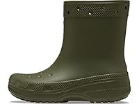 Crocs Women Classic Rain Boot Army Green Size 4 UK Men/ 5 UK Women