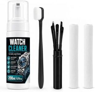 1DFAUL 9Pcs Watch Cleaning Care Kit Gentle Formula & Deep Cleaning