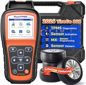 OTOFIX TireGO 808 TPMS Programming Tool, 2025 Upgrade Wi*Fi TPMS Scan Tool Relearn Activate All TPMS Sensors, TPMS Diagnostics&Reset, One Click Free Updating, Lifetime Update