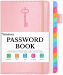 Password Keeper Book with Colorful 