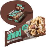 AHEAD Cereal Nut Bars 70% less Suga