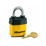 Master Lock 911DPF Laminated Pin Tumbler Padlock