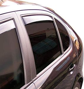 Window Visors Master Dark (rear) compatible with Renault Clio IV 5 doors 2013-