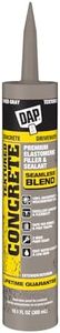 DAP 7079808676 Concrete Filler, Textured Gray, 10 Ounces
