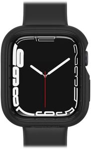 OtterBox - Apple Watch Series 7/8, 45mm Exo Edge Bumper Case - Protective Case for Smartwatch, Sleek & Precision Fit (Black)