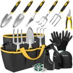 BLOSTM Gardening Tools Set 11 PCS -