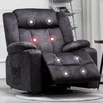 COMHOMA Recliner Chair Massage Rock