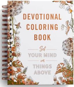 Set Your Mind on Things Above: Devotional Coloring Book