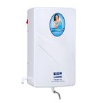 KENT 11138 Smart Uv | 4 Stage Smart Online Uv Water Purifier | Wall Mountable | High Purification Upto 60 L/Hr, White