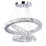 54W LED Chandeliers Crystal 3Ring C