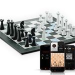 GoChess Mini - AI Electronic Chess Board Game, Light Up Chess Set for Adults & Kids for All Skill Levels with Online Play App - Perfect as a Gift for Smart Board Games Lovers