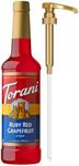 Torani Syrup, Ruby Red Grapefruit, 