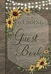 Sunflower Wedding Guest Book: Rusti