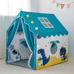 NIRMIT, Colorfull and Extremely Light Weight Indoor and Outdoor Kids Play Tent House for Kids Girls and Boys (DNS 0110)