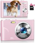 Digital Camera, FHD 1080P 48MP Auto