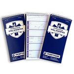 EMT / First Responders Vital Statistics Notebook (3 Pack)